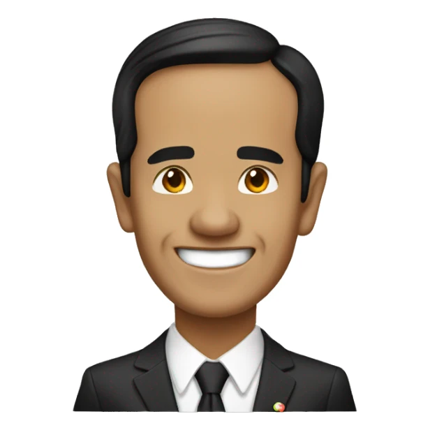 Joko Widodo sticker
