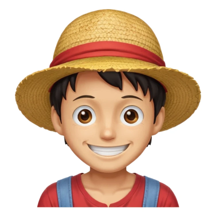 Luffy one piece  sticker