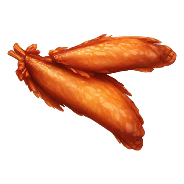 chicken wing sticker