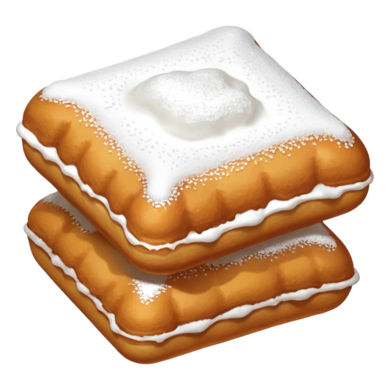 A Beignet sticker