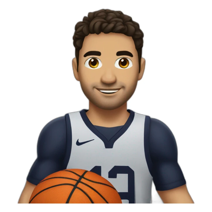 Guerreiro basketball sticker