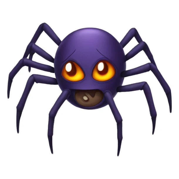 spider with witches sticker