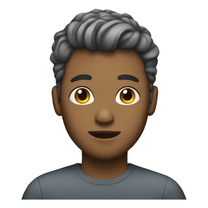 trans man with blond hair sticker