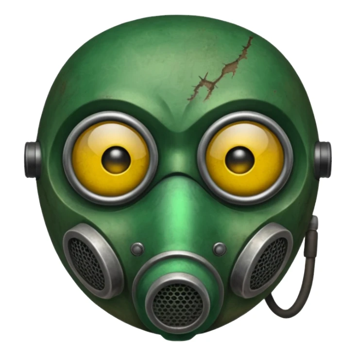 insecticide mask sticker