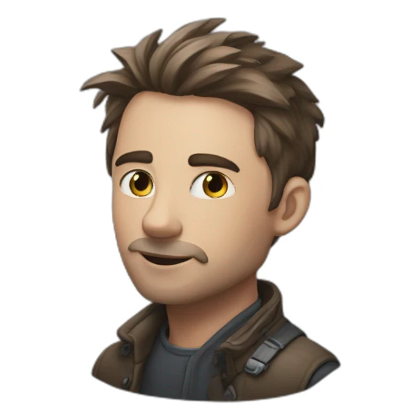 Chat qui dort sur Ellon musk sticker