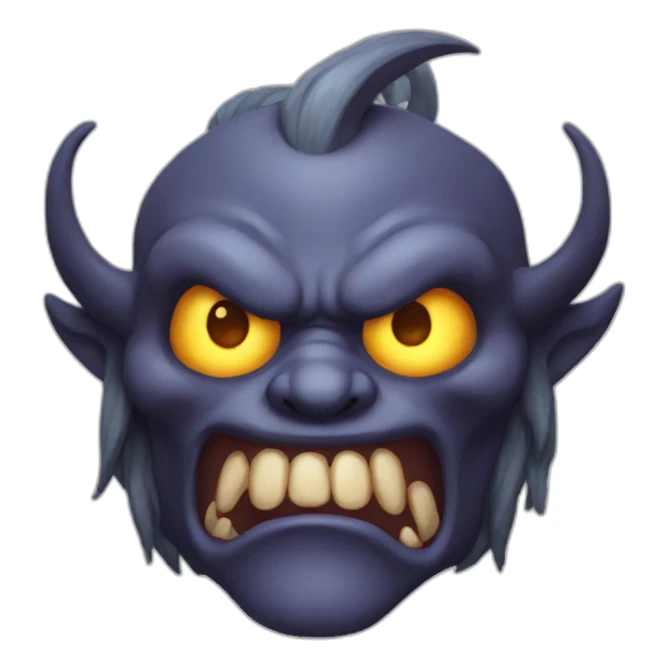 demon-gorgan sticker
