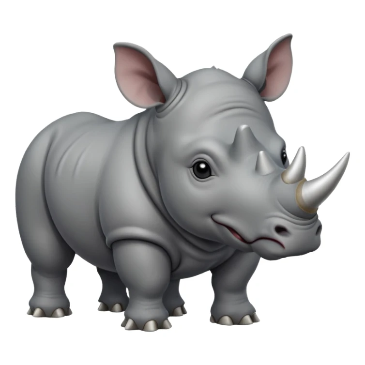 Rhinoceros  sticker