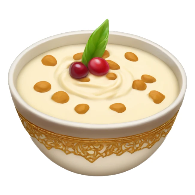 kheer indian sweet dish sticker