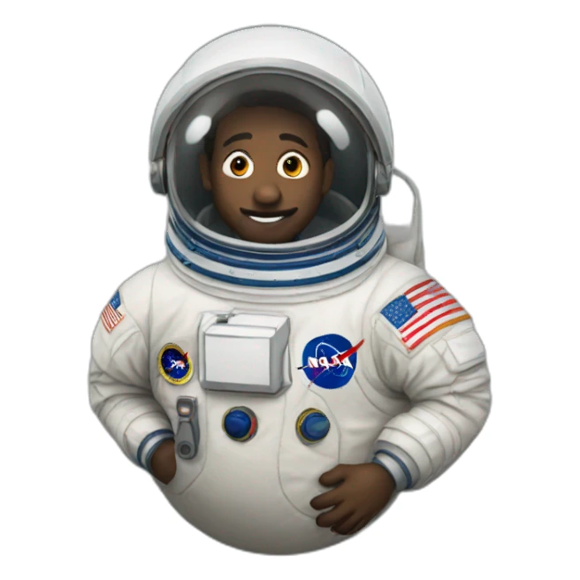 nasa meatball sticker