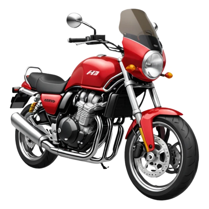 Honda cb1300 super four emoji sticker