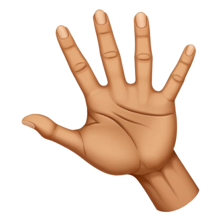 Index Pointing at the Viewer, hand only sticker