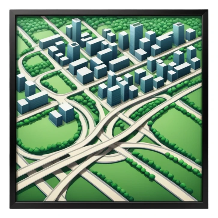  urban planning sticker