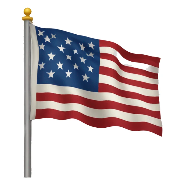 america flag sticker