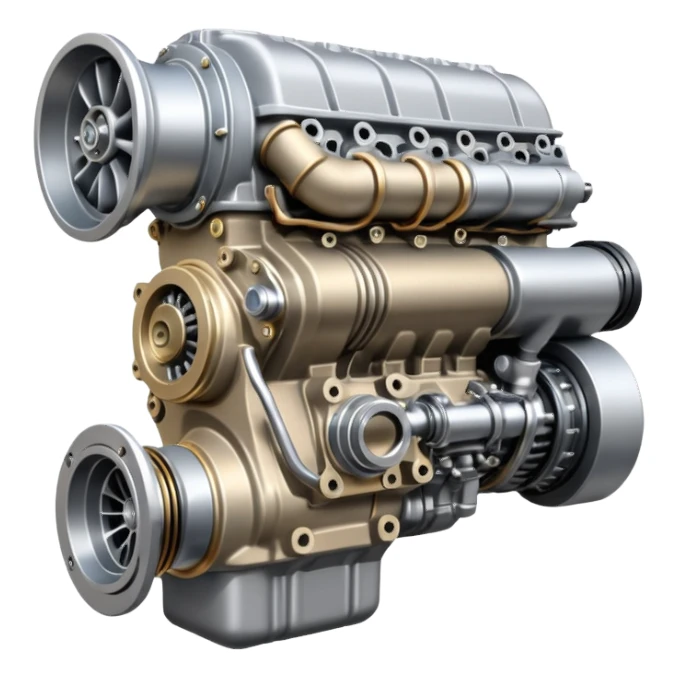 Turbo Linear 6 JZ engine sticker