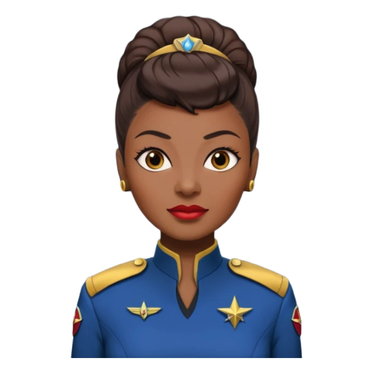 Lieutenant uhara sticker