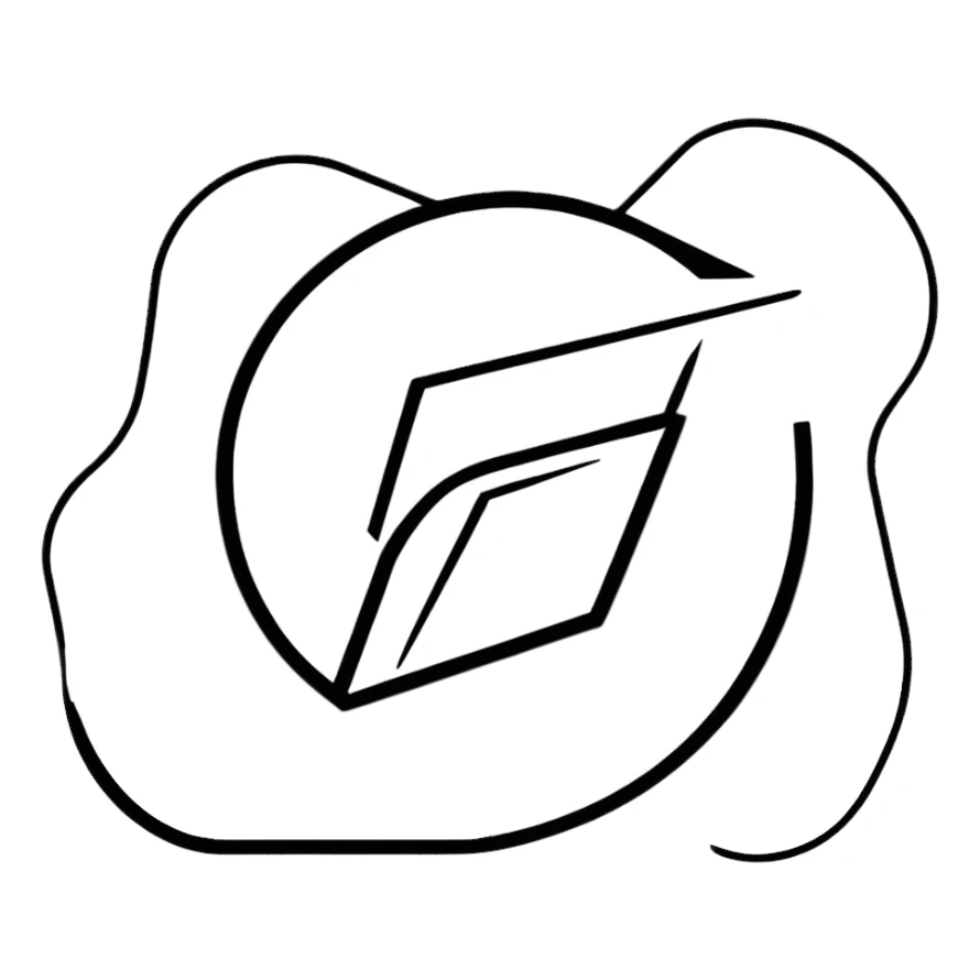 professional business emblem sticker