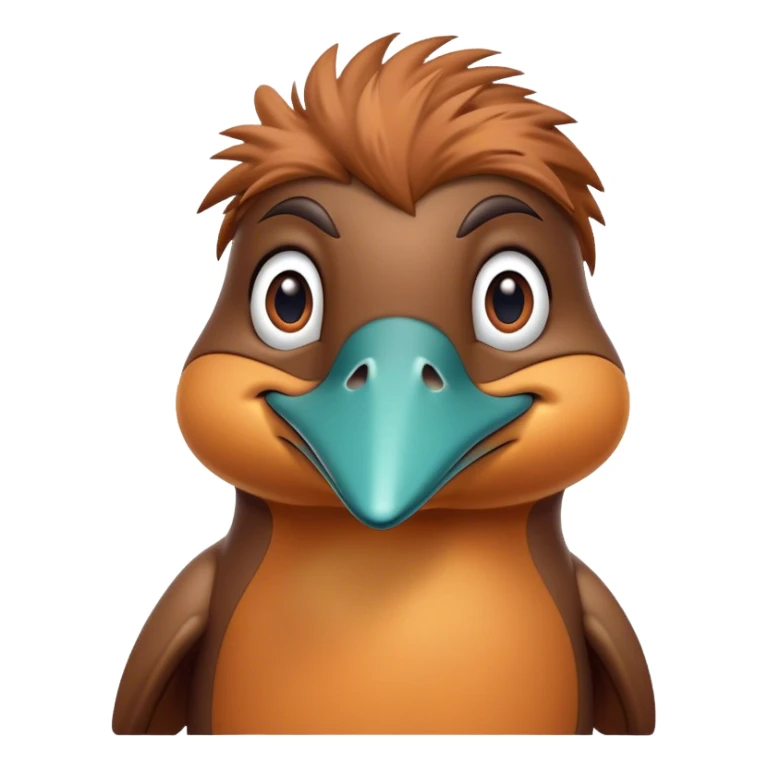 perry the platypus sticker