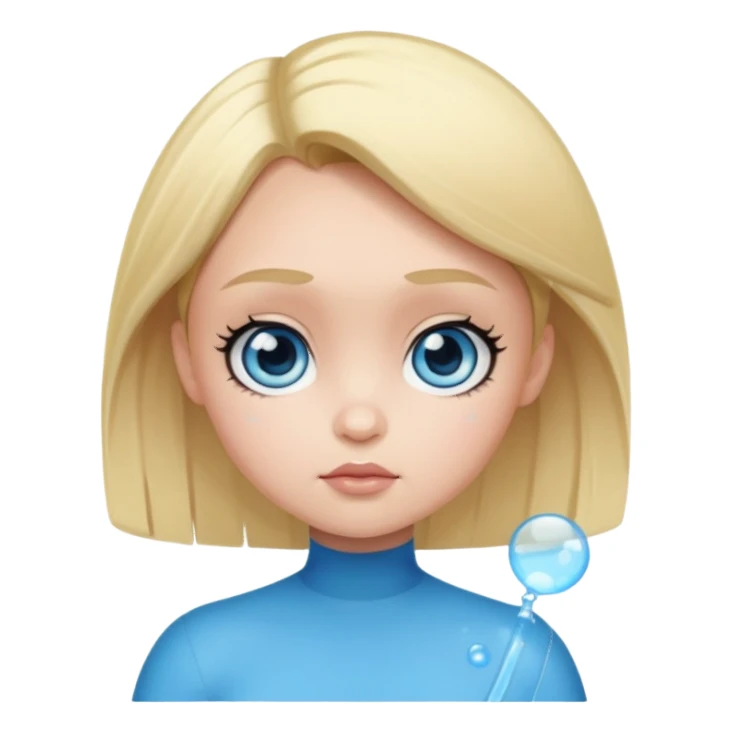 Bubbles Powerpuff Girls sticker