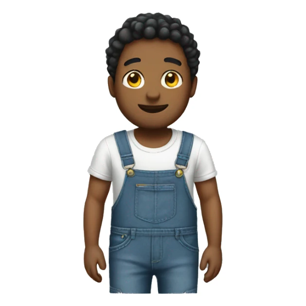 Overalls  sticker