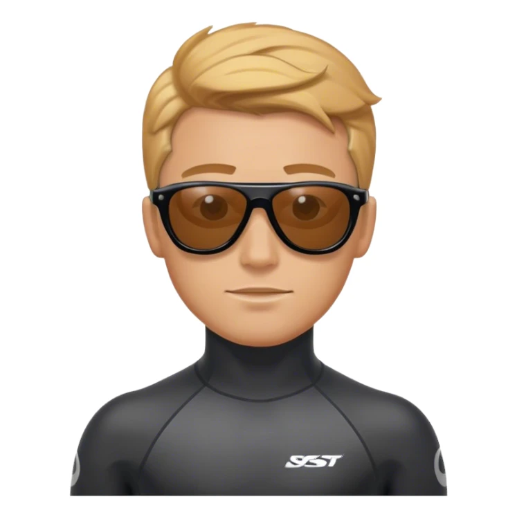 cody maverick from surf's up sticker