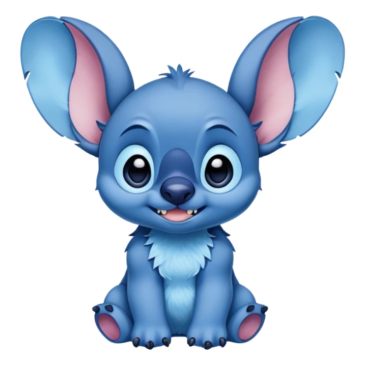 Stitch from lilo and stitch  sticker