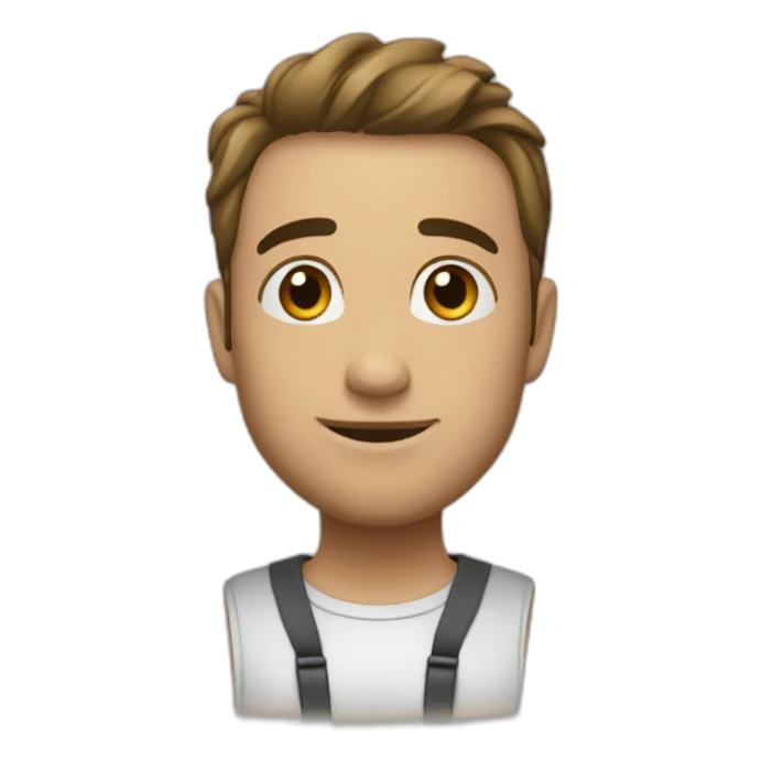 écoute moi bien p'tit sticker