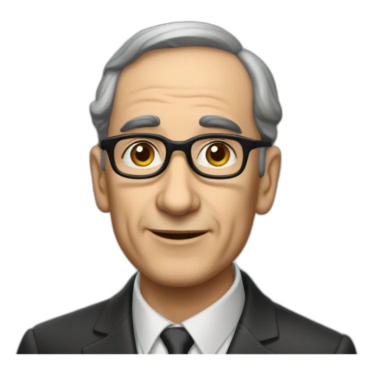 Alfred E. Neumann  sticker