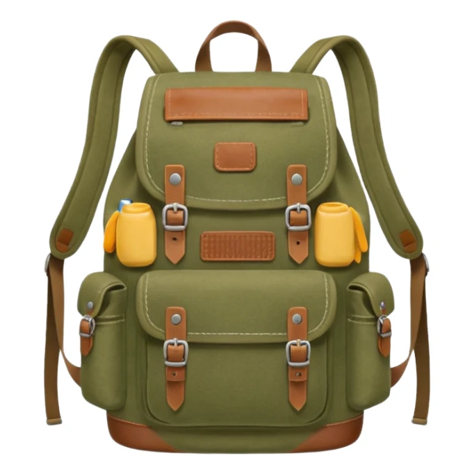 Backpack  sticker