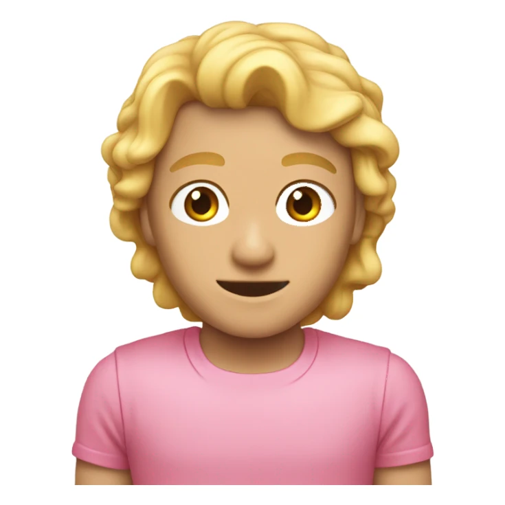 MEGAFONO rosa claro sticker