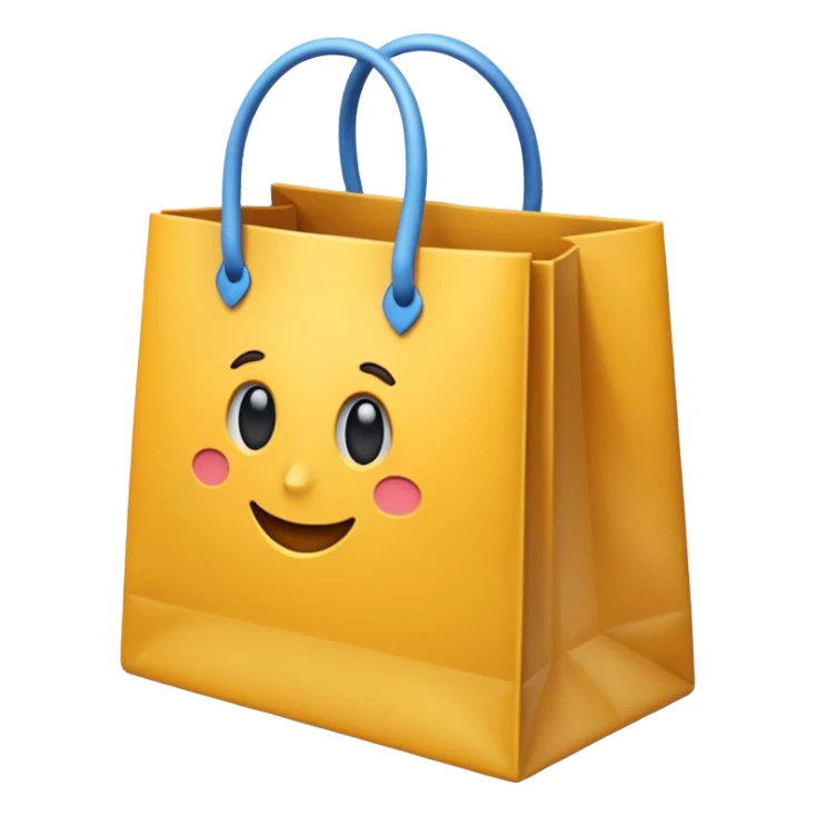 Shopping bags  sticker
