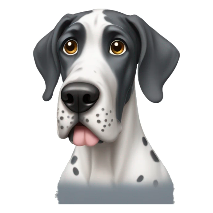 Great Dane sticker