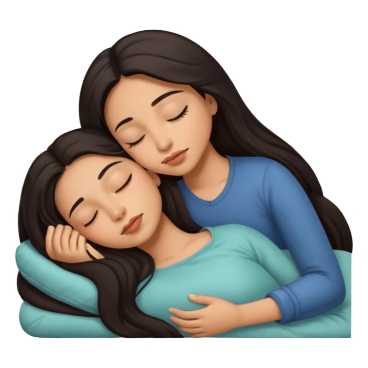 Latina baddie sleeping sticker