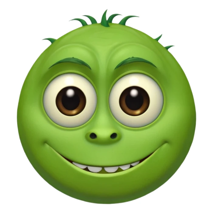 monsters inc mike sticker