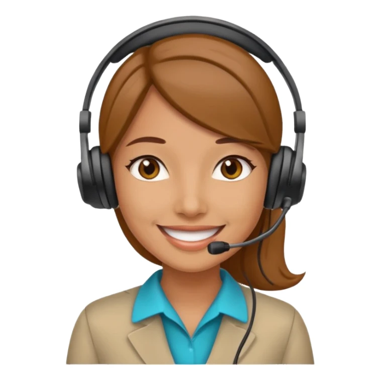 receptionist sticker