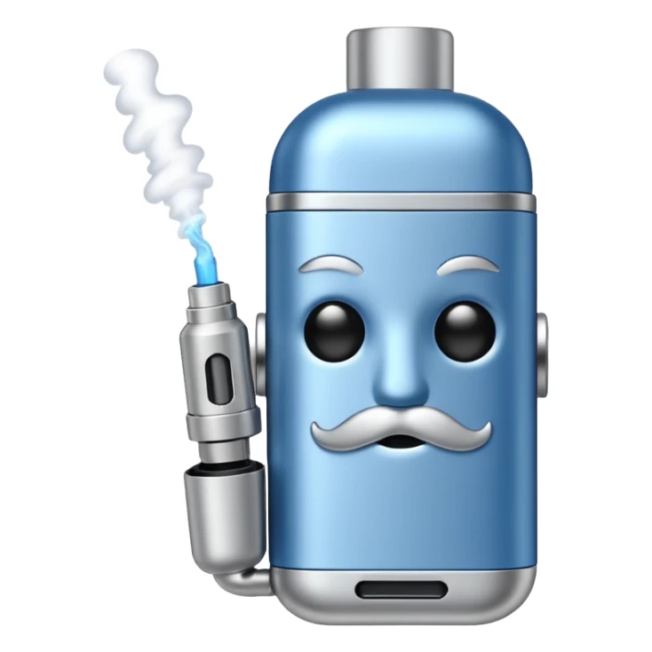 Mr fog vape sticker