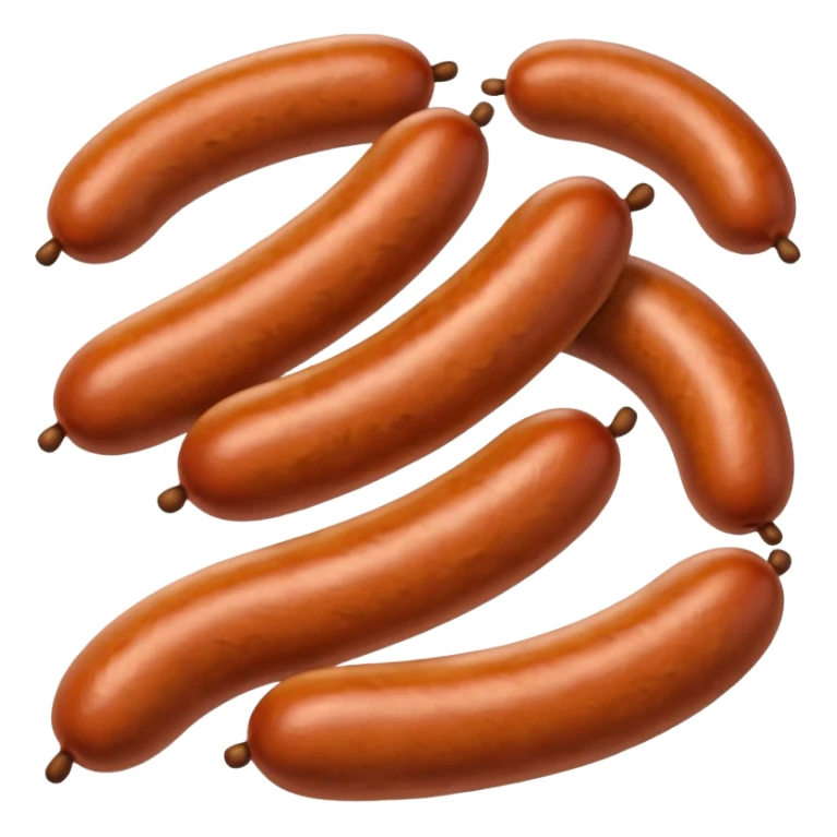 boiled sausages sticker