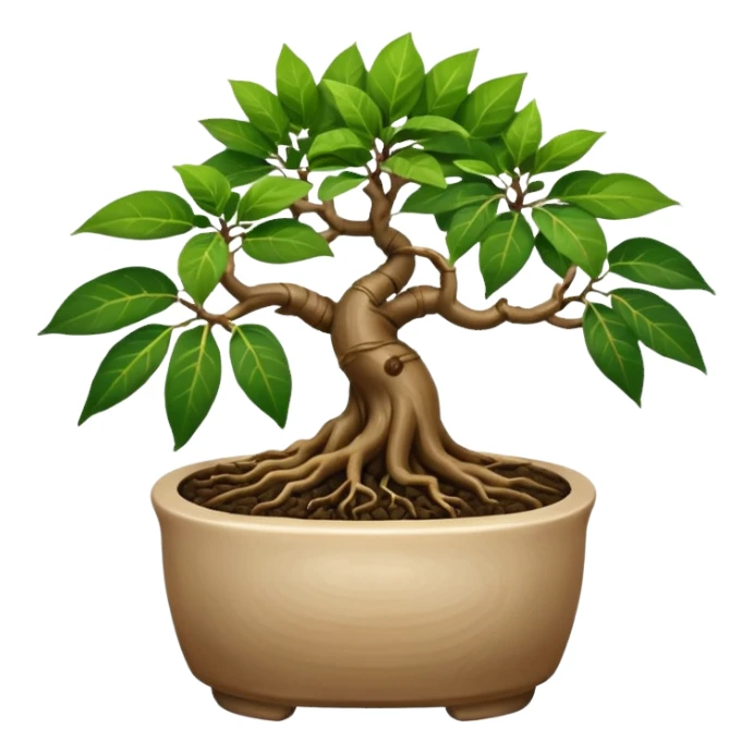 BONSAI DI FICUS GINSENG 
 sticker