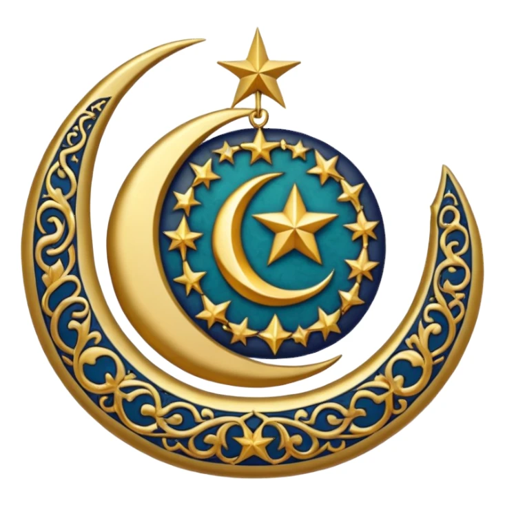ottoman empire logo sticker