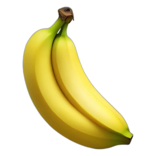 banana with eyes sticker