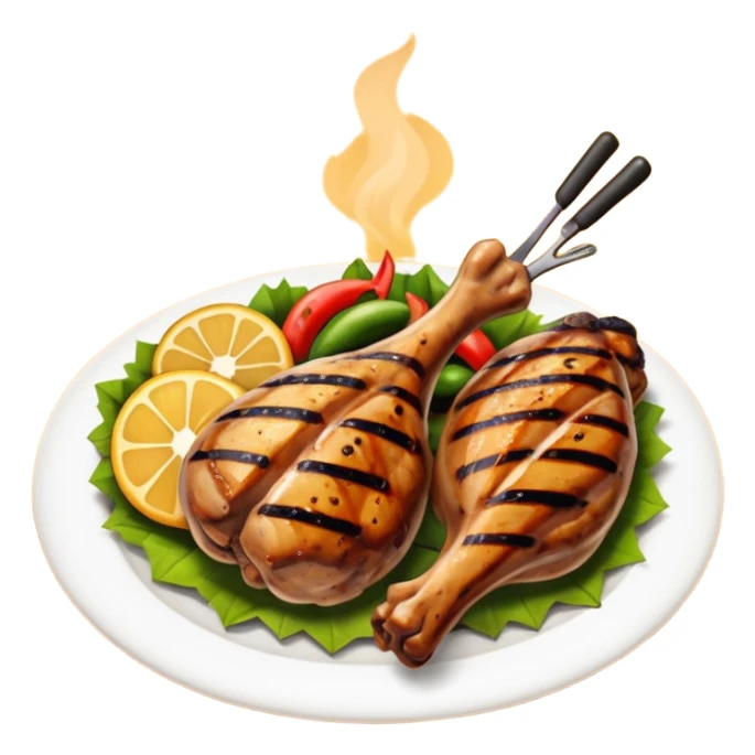 Jamaica food sticker