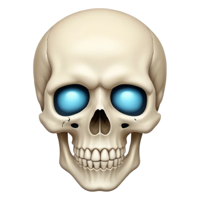 David ist ein Totenkopf sticker