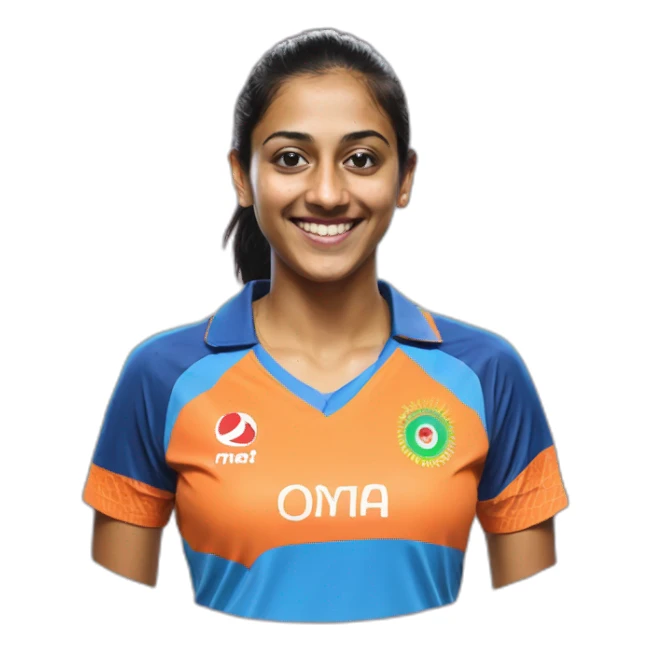 Smriti mandhana sticker