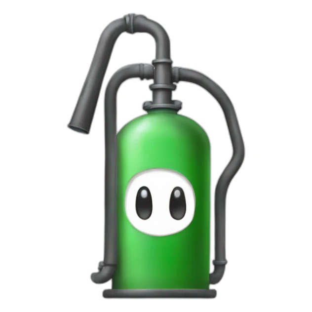 petrolium gas sticker