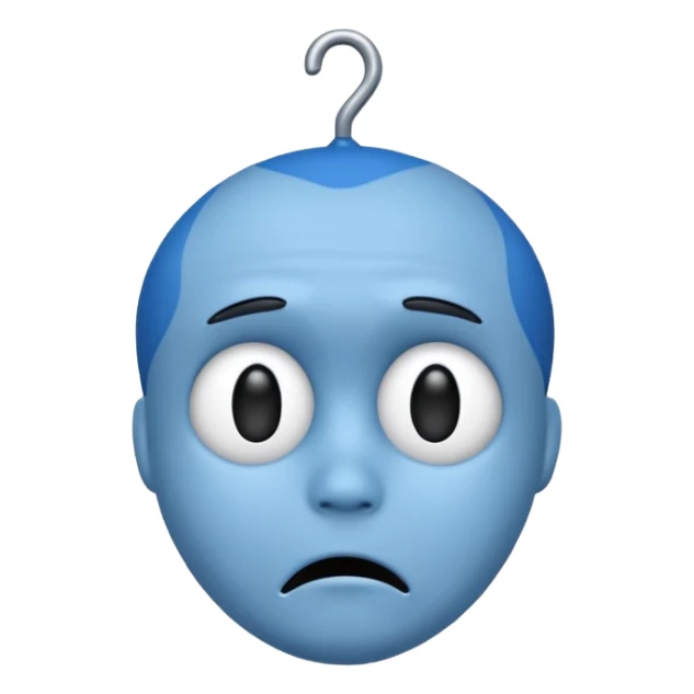 Hanging suicide emoji sticker