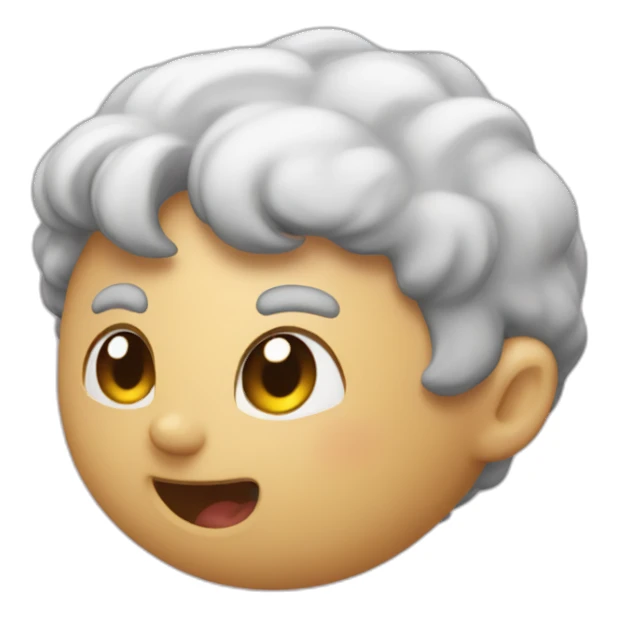 mewing streak day 100000 sticker