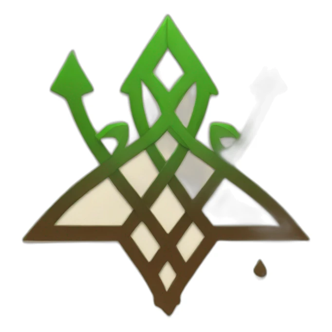 Amazigh symbole sticker