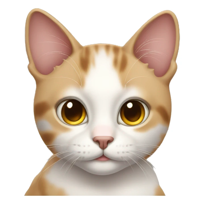 Beautiful Skin cat  sticker