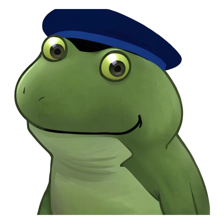 Dog wearing clothes sticker