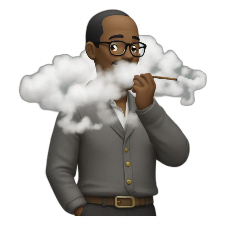 Big Smoke sticker