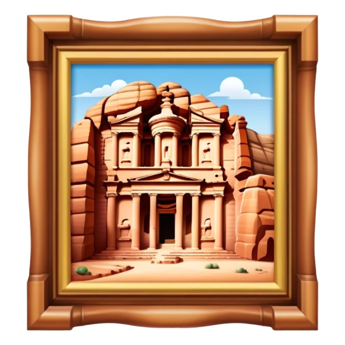 petra jordan sticker